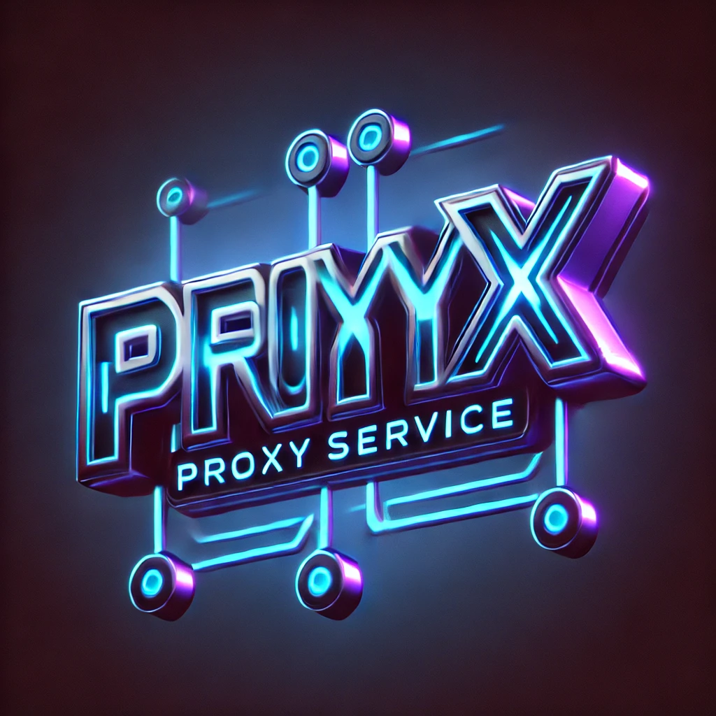 ProxyX Logo - ������ ��� ������ CAPTCHA